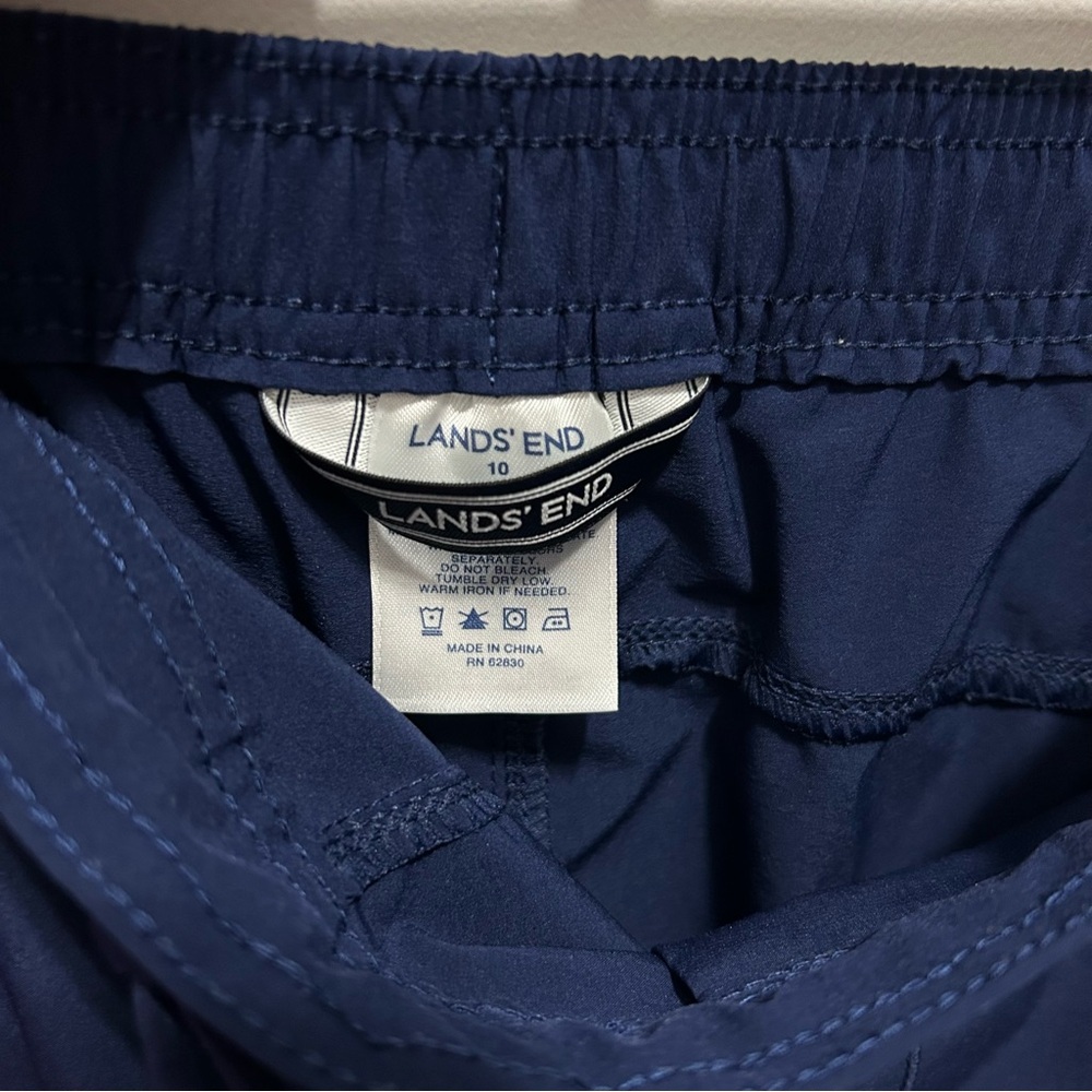 Land’s End Navy Blue Women’s Summer Shorts - Picture 4 of 5